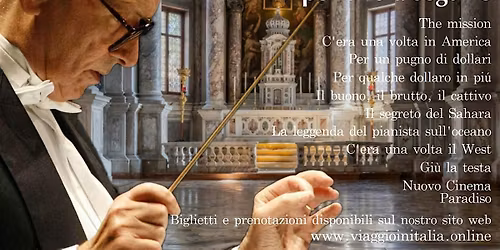 Concerto aperitivo: Omaggio a Morricone