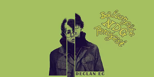 DECLAN EC - Porchfest 2026