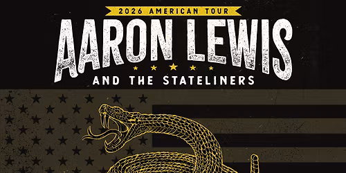 Aaron Lewis and The Stateliners at Sacramento Hard Rock Hotel and Casino
