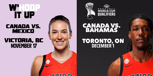 East to West: Road to World Cup at Mattamy Athletic Centre