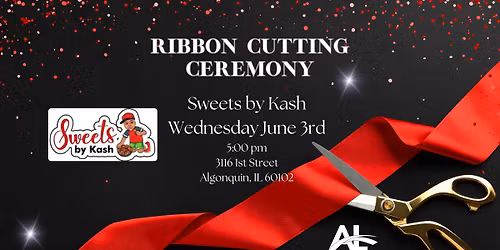 Ribbon Cutting: Sweets by Kash