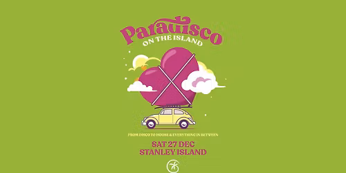 Paradisco - On The Island - 27 December 2025