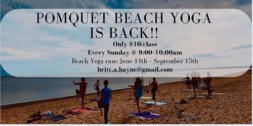 Pomquet Beach Yoga