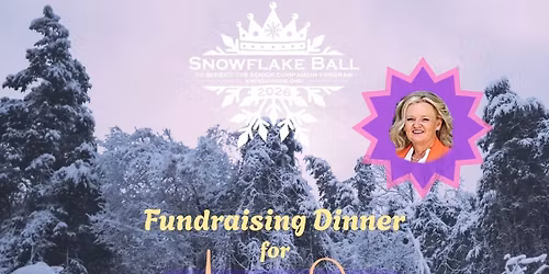 Snowflake Ball Senior Companion Program Fundraiser
