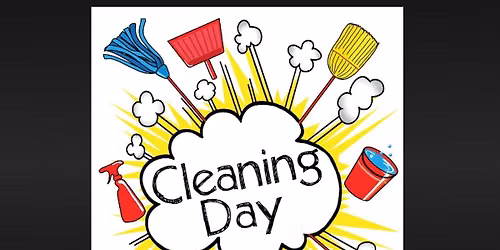 SRS Cleaning Day - Coolers\/Tables\/Trailers