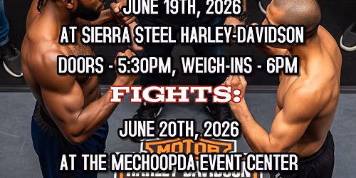 Spirit Warrior IV Weigh Ins