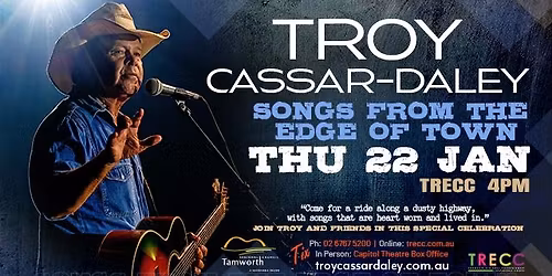 Troy Cassar-Daley - songs from the edge of town