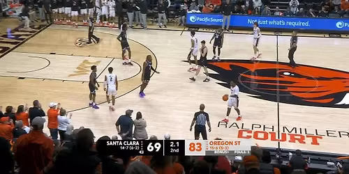 Oregon State Beavers vs. Santa Clara Broncos