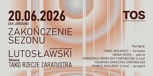 Wielki fina\u0142 sezonu: Strauss & Lutos\u0142awski | Marek Wakarecy in memoriam