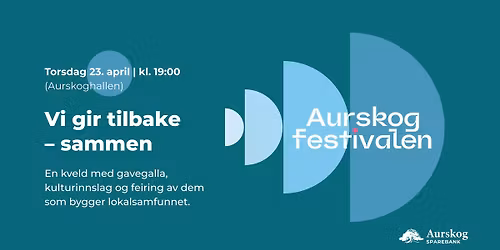Aurskogfestivalen - Gavegalla