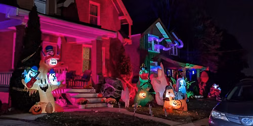 Halloween House Decorating Contest | 7pm