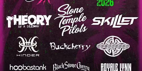 2026 Rockin The Island - Saturday at Treasure Island Amphitheater - Welch