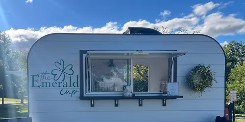 Emerald Cup Coffee Trailer Mokena Pop Up!