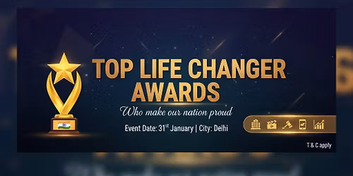 Top Life Changer Award For Visit Bharat