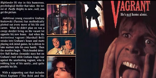 The Vagrant [FREE SCREENING]