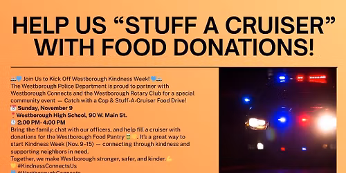 Stuff a Cruiser
