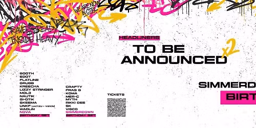 CTRL PRESENTS SIMMERDOWN & NOVA\u2019S BIRTHDAY BASH \ud83c\udf89