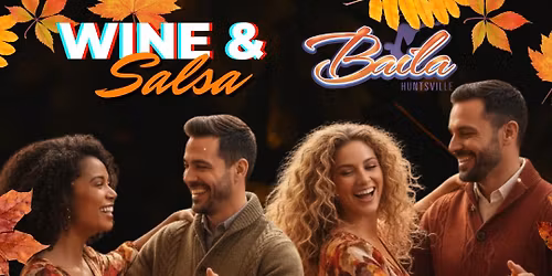 Wine & Salsa Fridays! Dancegiving Edition!