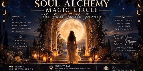 Sacred Full Moon Circle