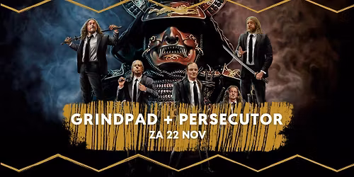 Grindpad + Persecutor + Velozza \/\/ Dynamo Eindhoven
