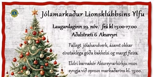 Jólamarkaður Lionsklúbbsins Ylfu