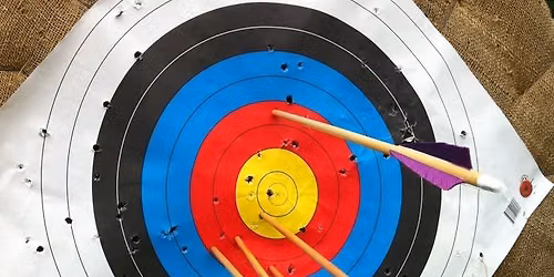 Traditional Archery Practice on Staten Island