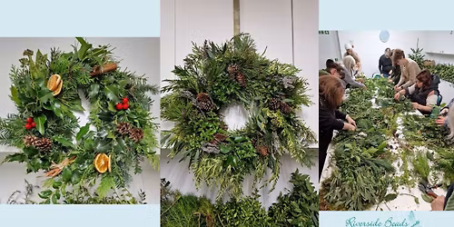 Christmas Wreath Workshop 2025