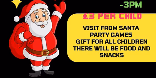 KIDS CHRISTMAS PARTY