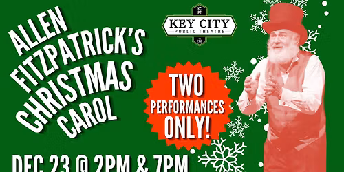 Allen Fitzpatrick's A Christmas Carol