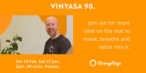 Vinyasa 90 with Ian Davis