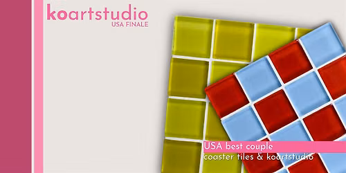 Love Island Finale Coaster Making Event