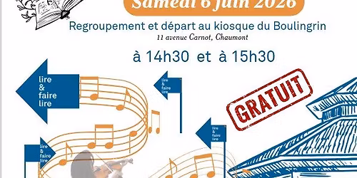 Balade musicale cont\u00e9e !