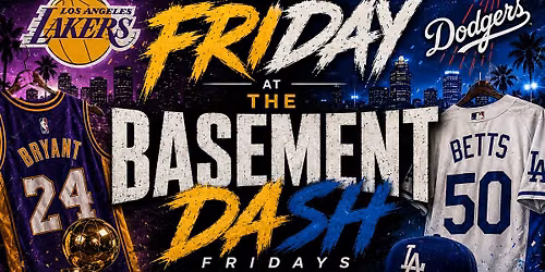 DASH FRIDAYS : JERSEY PARTY 18+