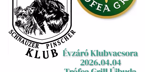 Hung\u00e1ria Schnauzer Pinscher Klub \u00c9vz\u00e1r\u00f3 Klubvacsora
