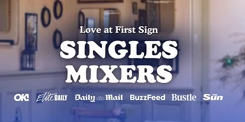40s & 50s Single's Mixer Event with Love at First Sign