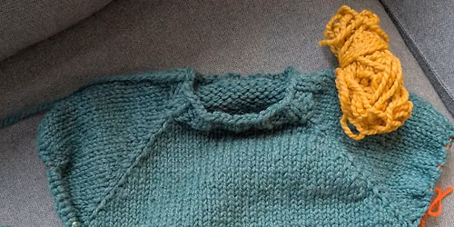 Intermediate Knitting - How to Knit a Vest or Sweater (Burlington)