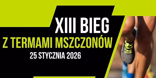 XIII Bieg z Termami Mszczon\u00f3w