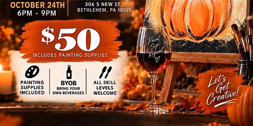 Fall Sip and Paint