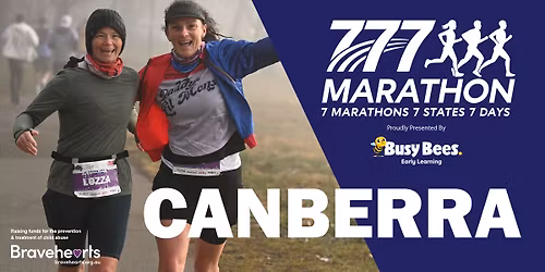777 MARATHON - CANBERRA