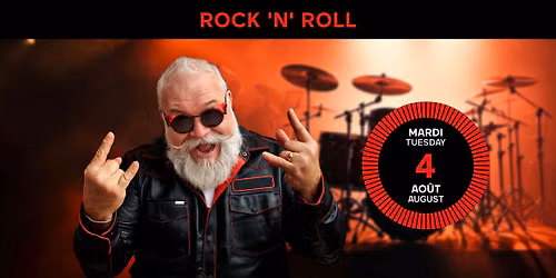 Rock 'N' Roll - Quai Paquet L\u00e9vis