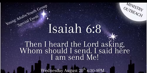 Young Adult & Youth Event