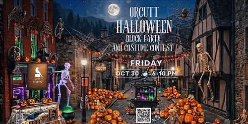 Orcutt Halloween Block Party
