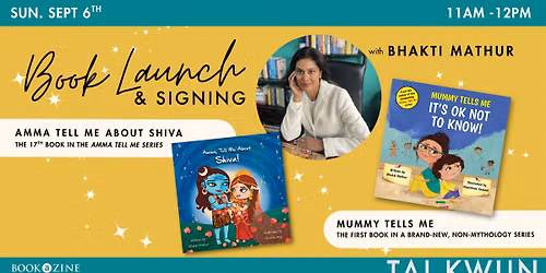 Book Launch & Signing with Bhakti Mathur
