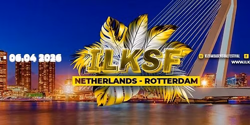 I Love Kizomba Sensual Festival Rotterdam - CODE: ROBINE