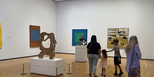 Member Morning at the Akron Art Museum