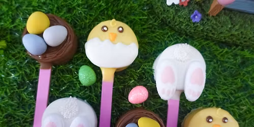 Kids Easter Cake Pop Class