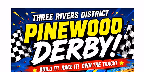 Three Rivers District Pinewood Derby
