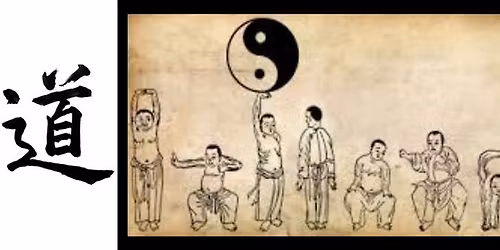 Qigong with Richard at Be the Change