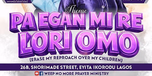 pa Egan mi re Lori omo