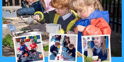 EYFS Open Day, 9.30am to 10.30am